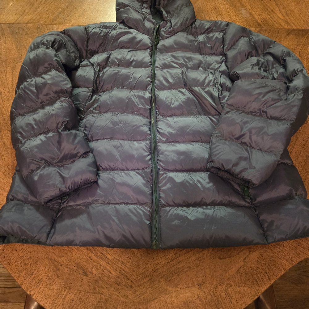 32 Degrees Women's Puffer Jacket - Dark Green